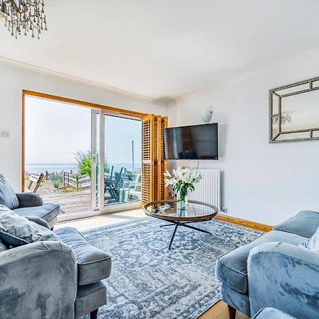 Pebble Paradise Beachfront Family Getaway Pevensey Dış mekan fotoğraf