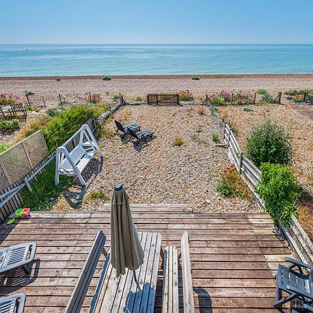 Pebble Paradise Beachfront Family Getaway Pevensey Dış mekan fotoğraf