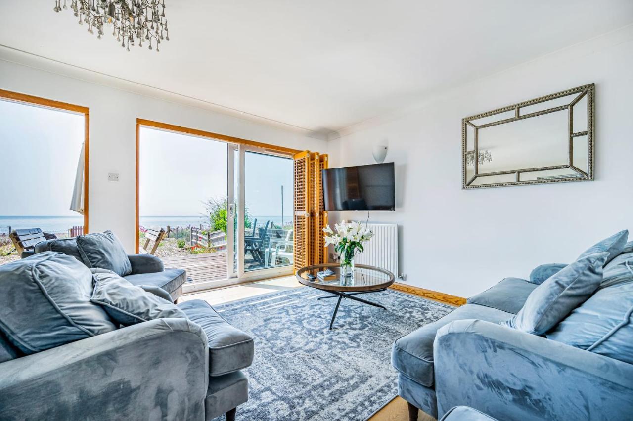 Pebble Paradise Beachfront Family Getaway Pevensey Dış mekan fotoğraf