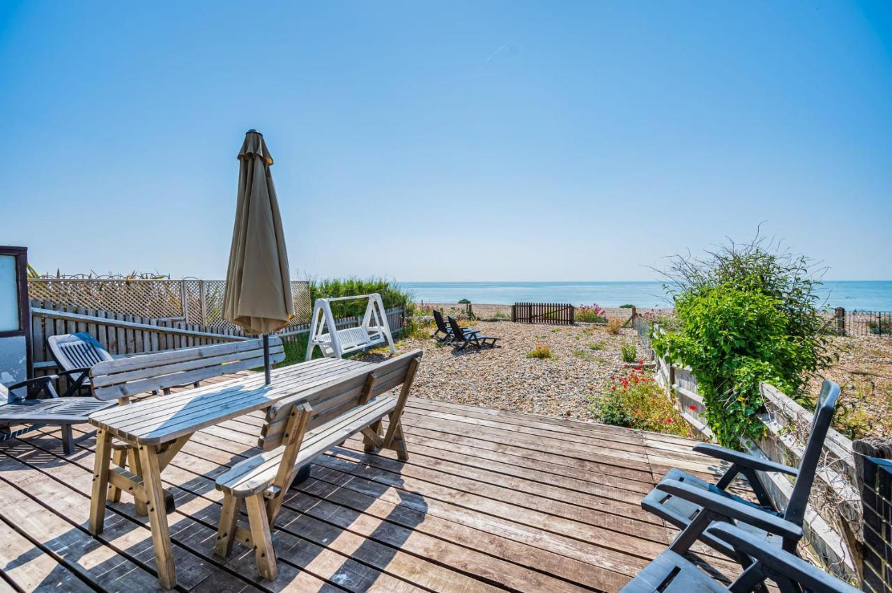 Pebble Paradise Beachfront Family Getaway Pevensey Dış mekan fotoğraf