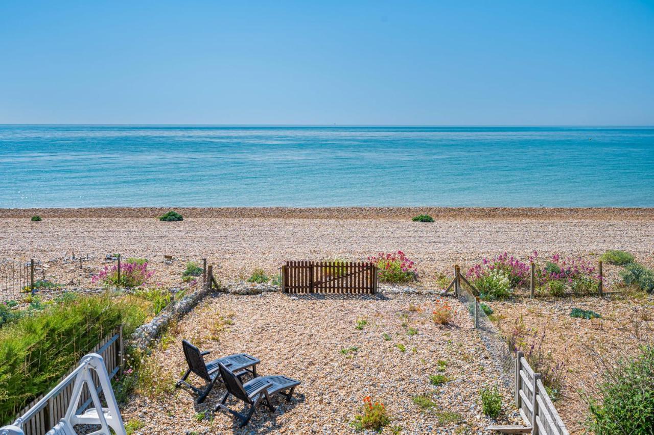Pebble Paradise Beachfront Family Getaway Pevensey Dış mekan fotoğraf