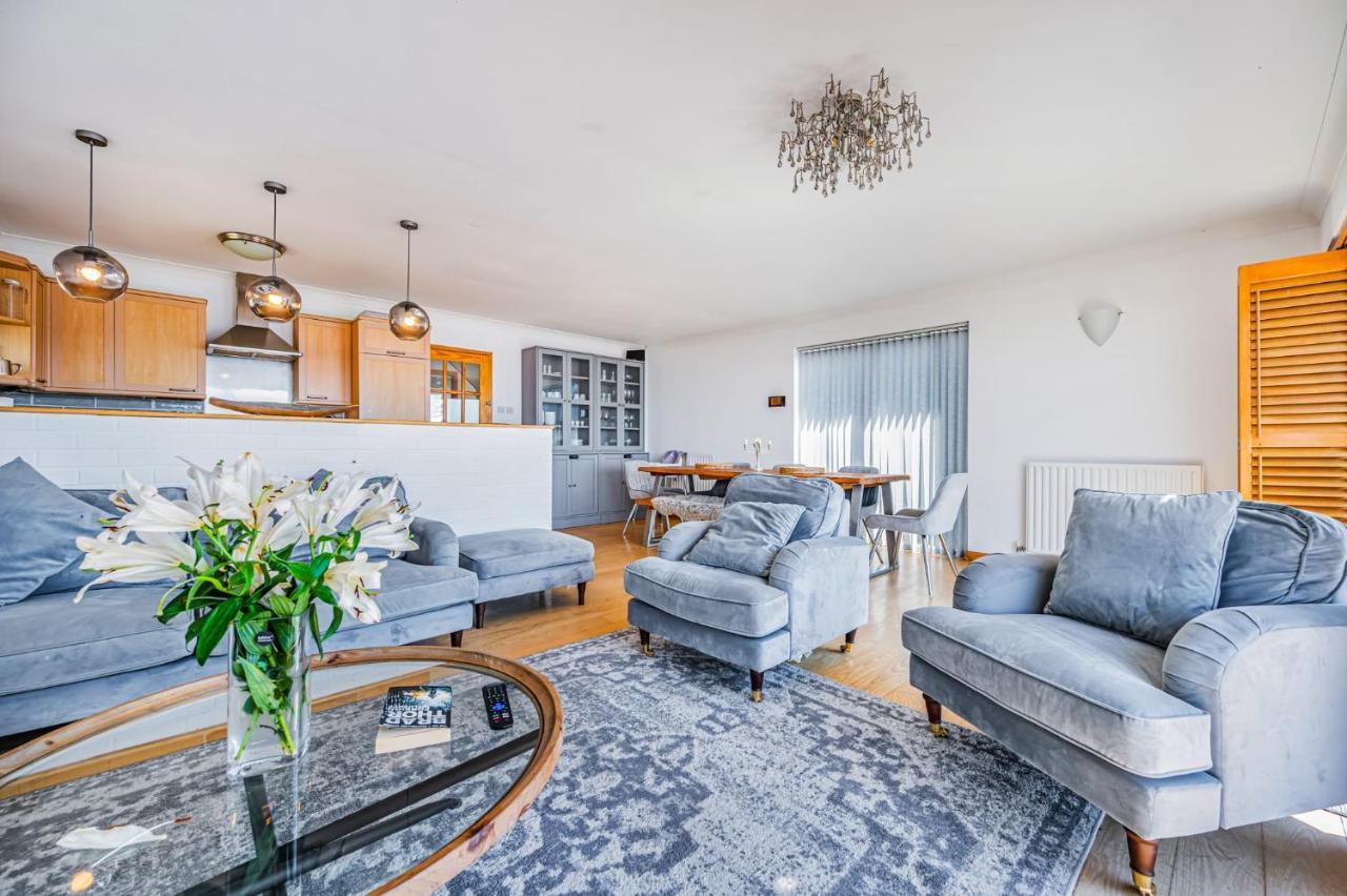 Pebble Paradise Beachfront Family Getaway Pevensey Dış mekan fotoğraf