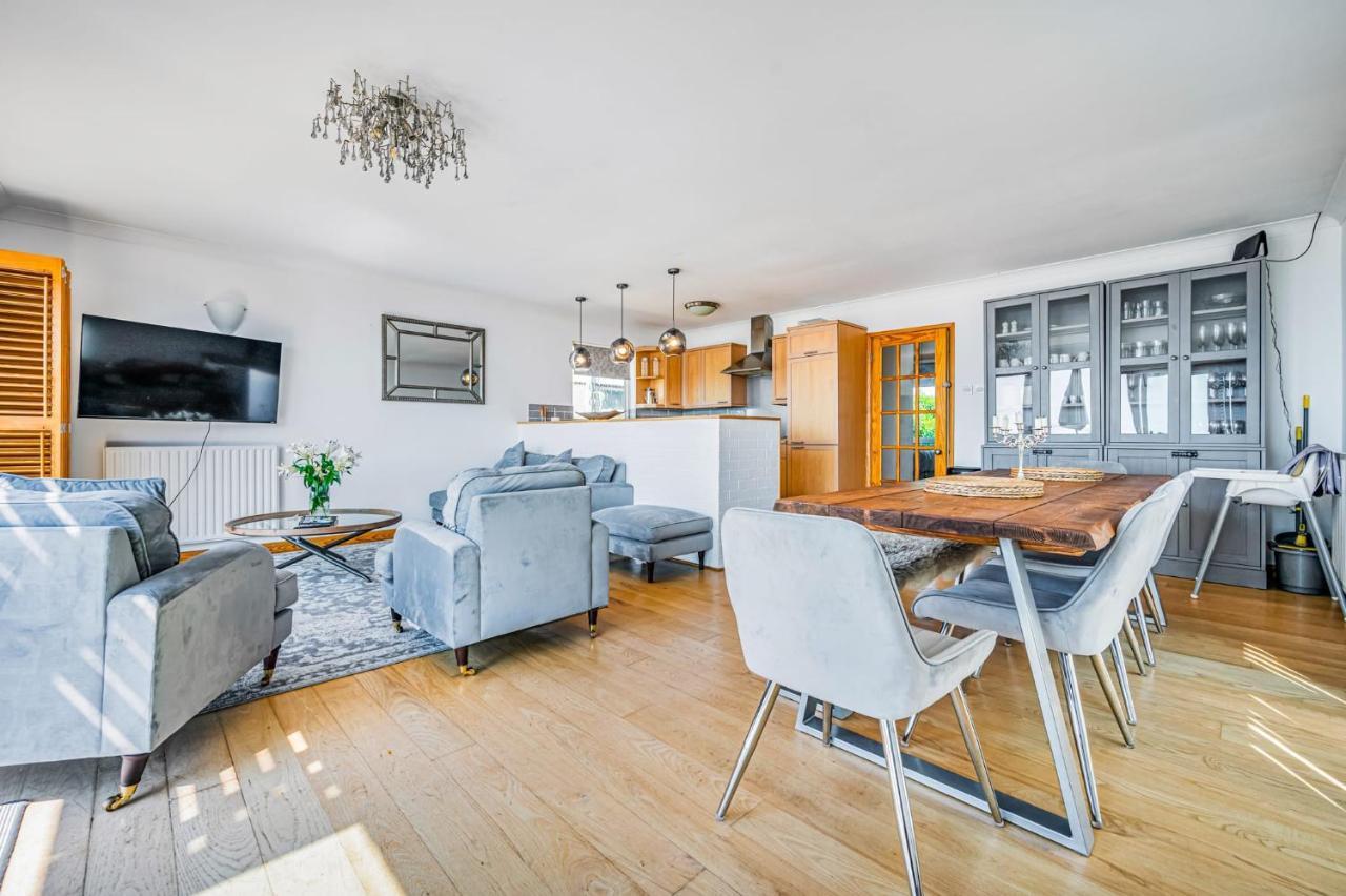 Pebble Paradise Beachfront Family Getaway Pevensey Dış mekan fotoğraf