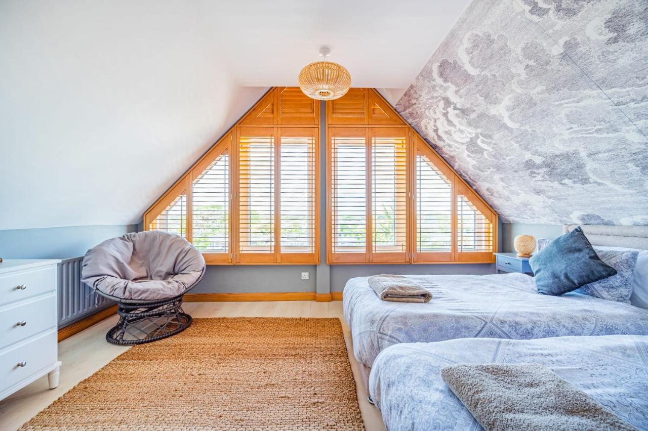 Pebble Paradise Beachfront Family Getaway Pevensey Dış mekan fotoğraf