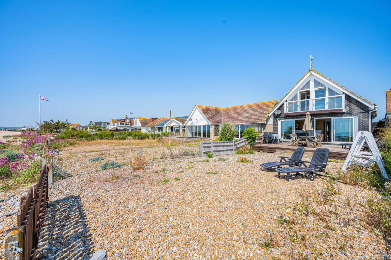 Pebble Paradise Beachfront Family Getaway Pevensey Dış mekan fotoğraf