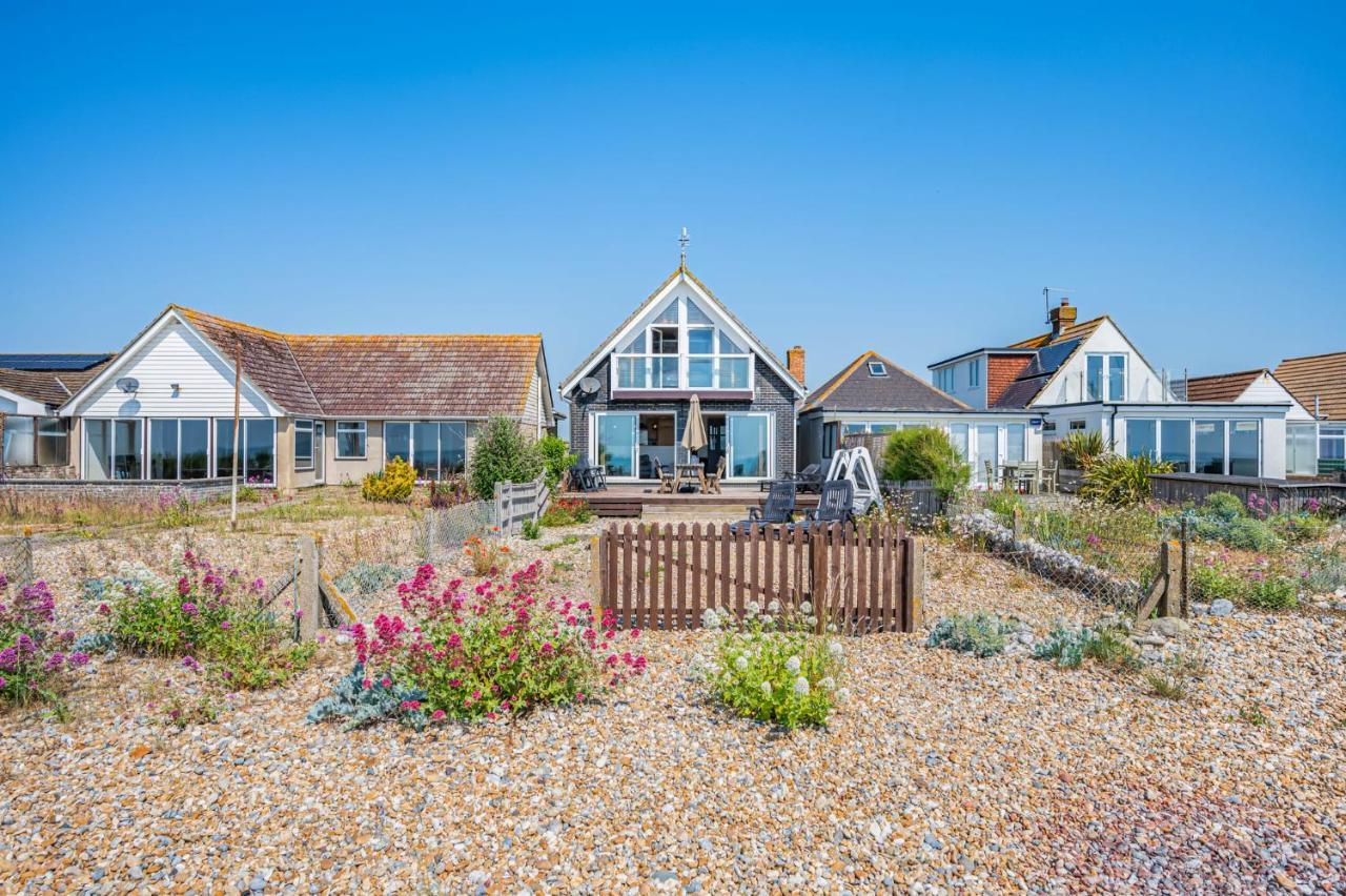 Pebble Paradise Beachfront Family Getaway Pevensey Dış mekan fotoğraf