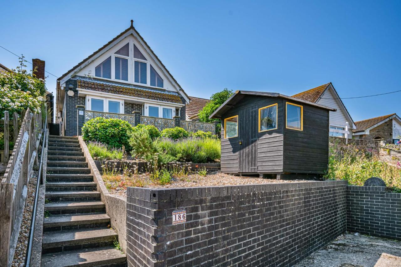 Pebble Paradise Beachfront Family Getaway Pevensey Dış mekan fotoğraf