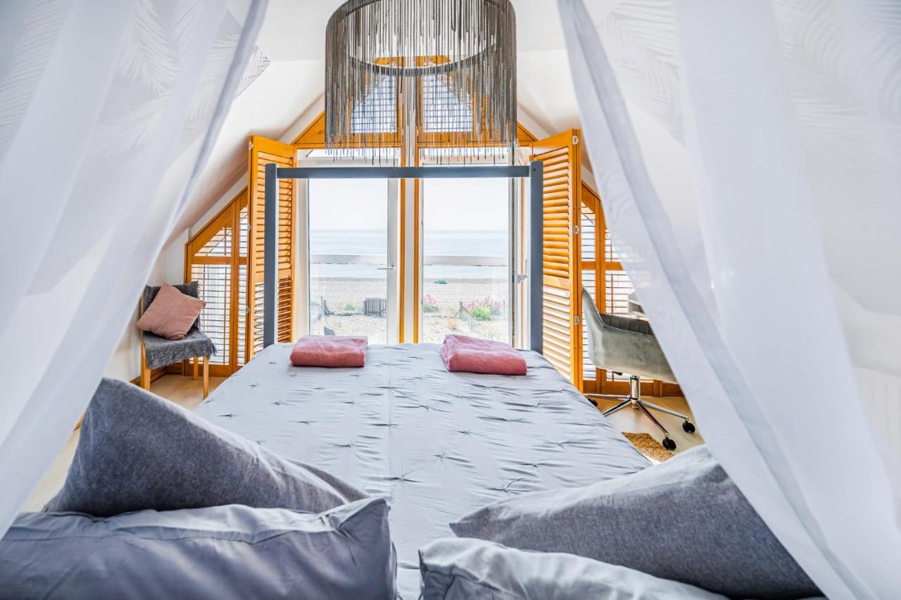 Pebble Paradise Beachfront Family Getaway Pevensey Dış mekan fotoğraf