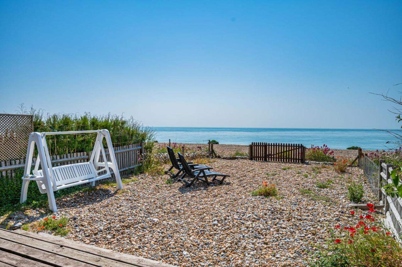 Pebble Paradise Beachfront Family Getaway Pevensey Dış mekan fotoğraf
