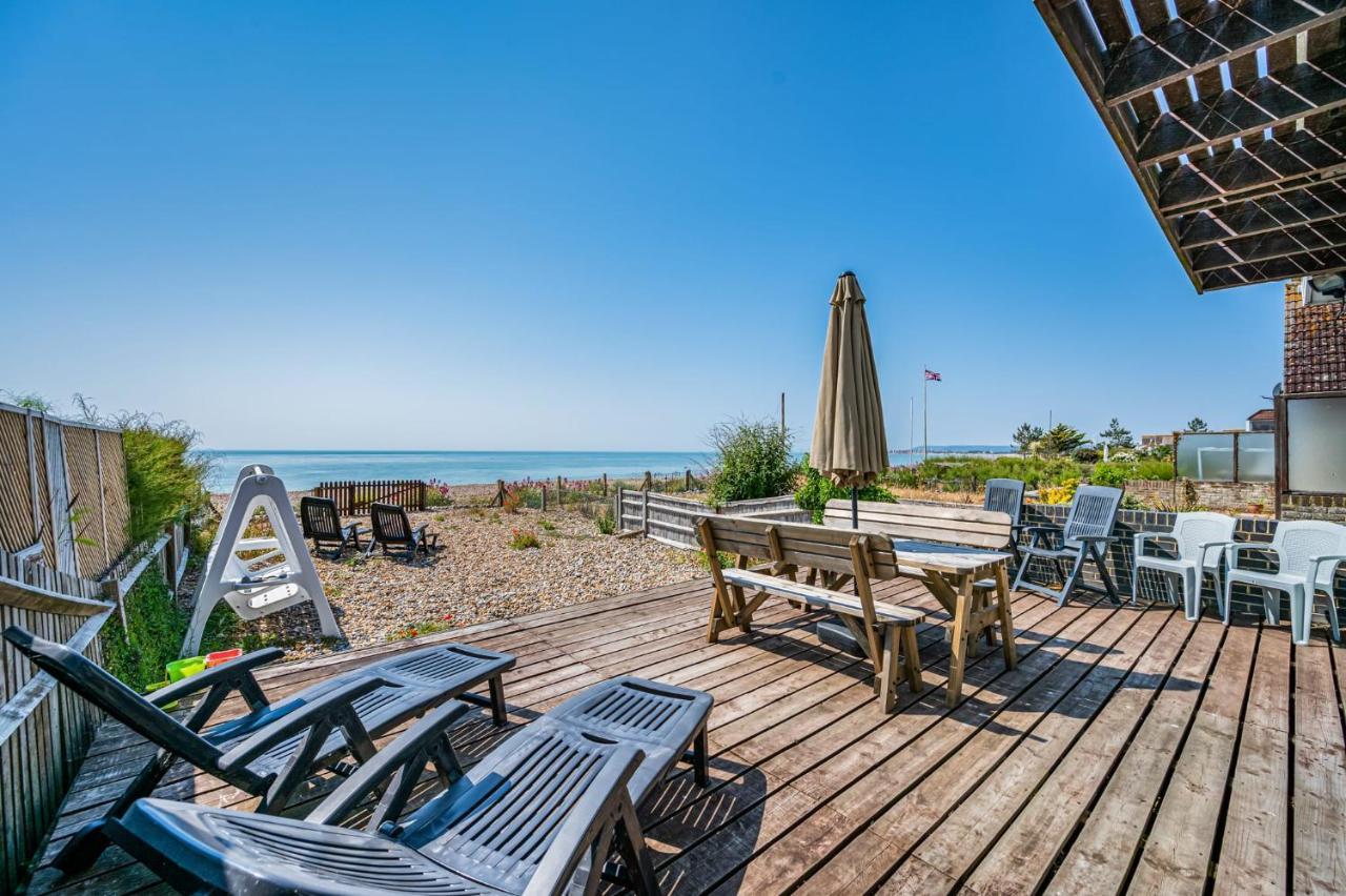 Pebble Paradise Beachfront Family Getaway Pevensey Dış mekan fotoğraf